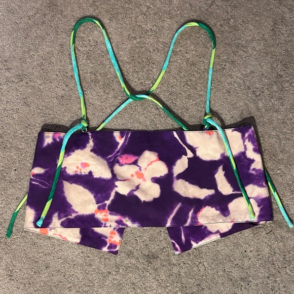 Zara Floral Linen Blend Top - Picture 6 of 15